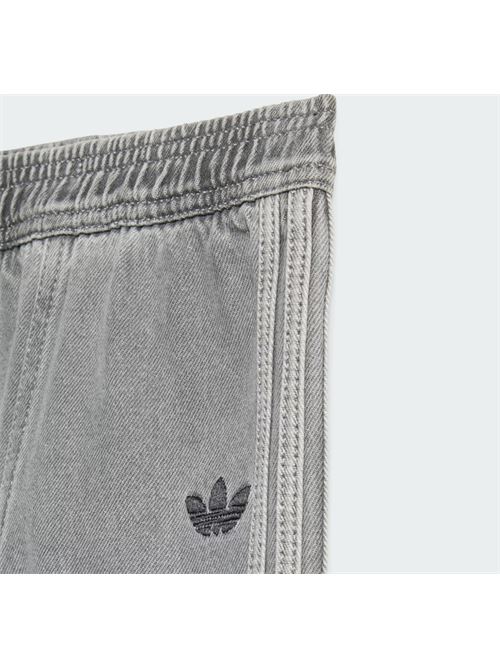 denim ls set ADIDAS ORIGINAL | JW5312WHITE/BLACK